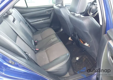 2015 Toyota Corolla S из США, поврежденный, VIN 5YFBURHE7FP204889